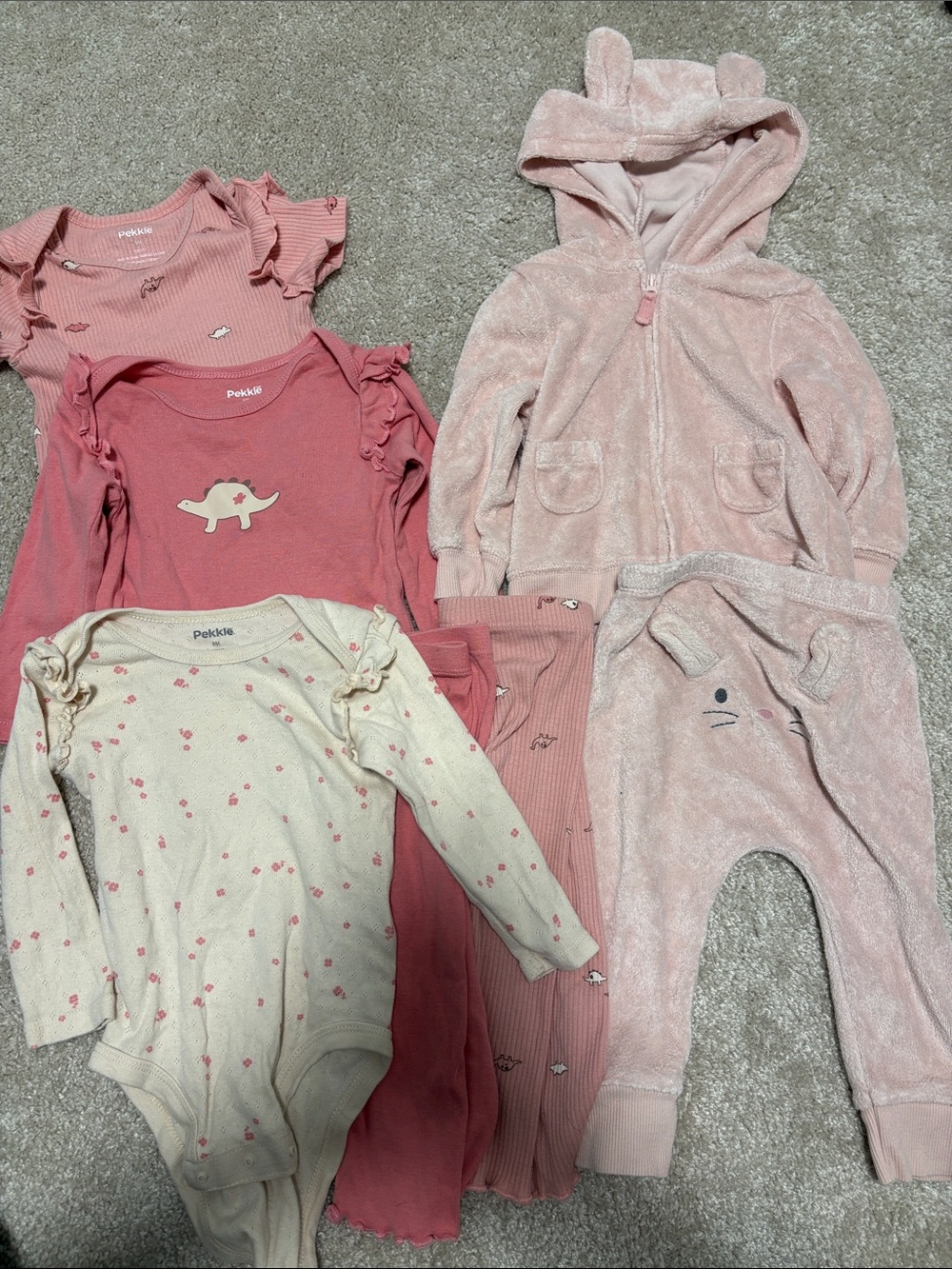 Pink 9 Months Bundle